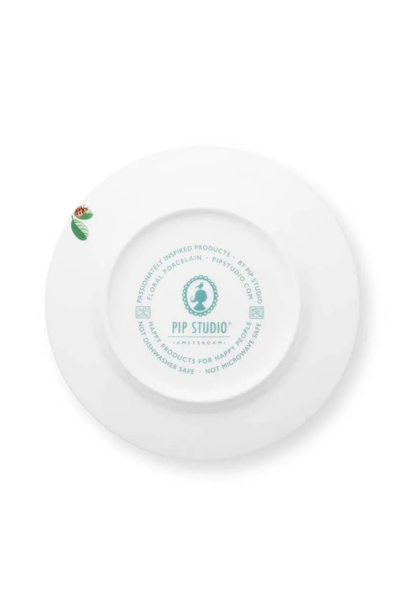 Pip Studio Gebäckteller|La Majorelle Gebäckteller 17cm Gelb