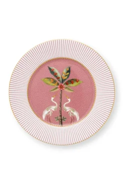 Pip Studio Gebäckteller|La Majorelle Gebäckteller 17 cm Rosa