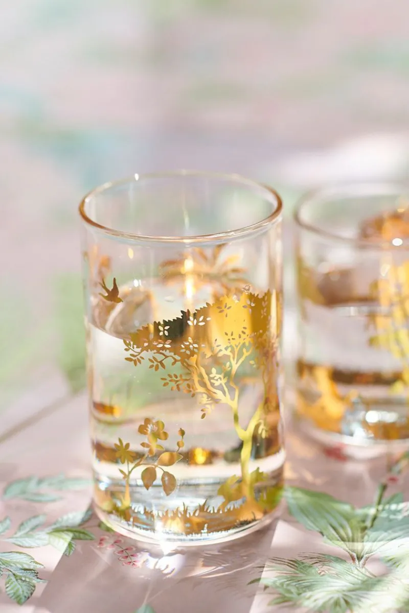 Pip Studio Longdrinkgläser|Wasserglas|La Majorelle Longdrinkglas