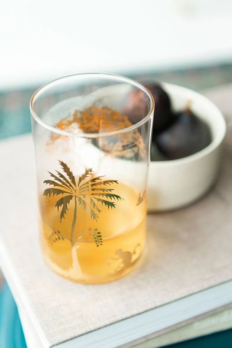 Pip Studio Longdrinkgläser|Wasserglas|La Majorelle Longdrinkglas