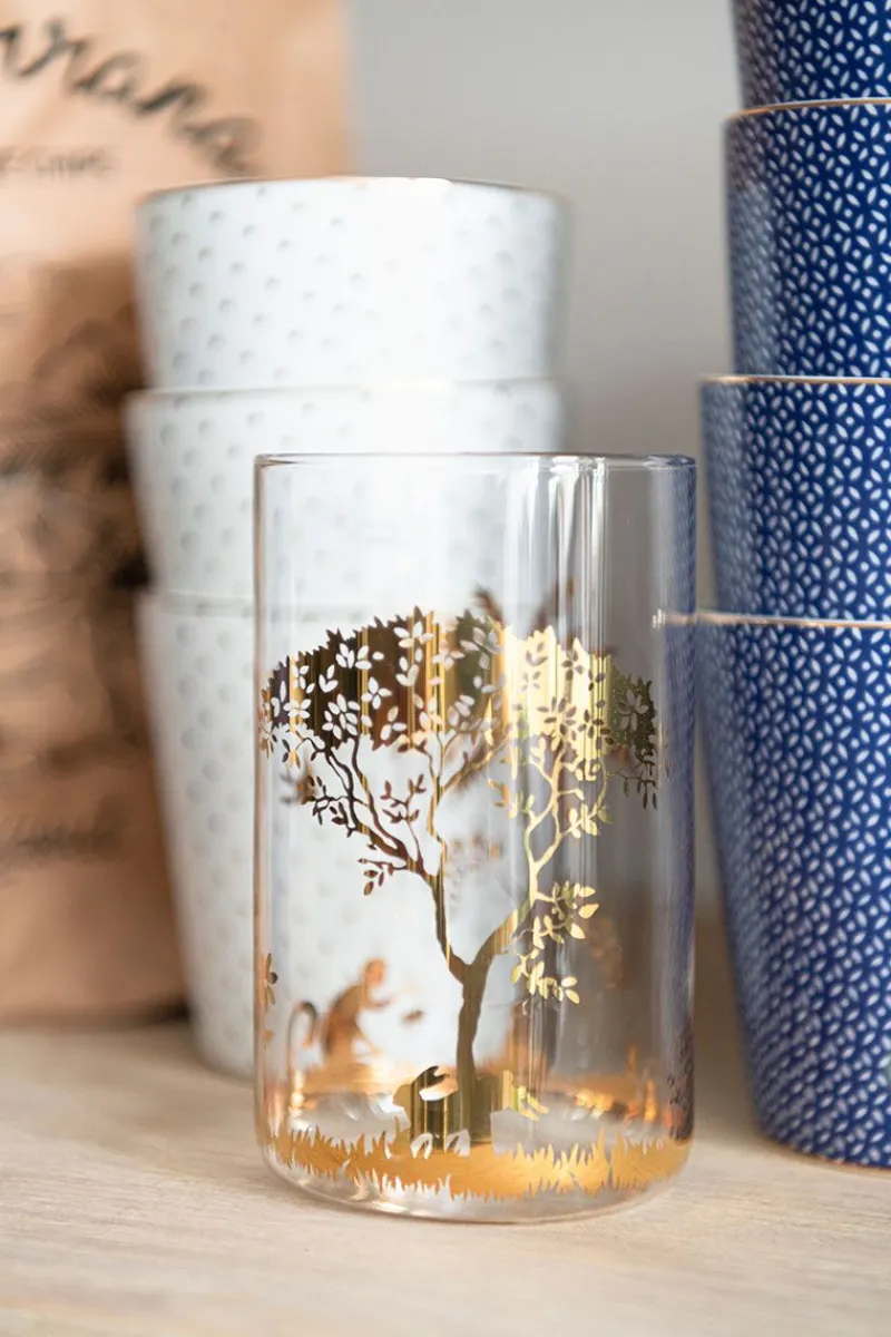 Pip Studio Longdrinkgläser|Wasserglas|La Majorelle Longdrinkglas