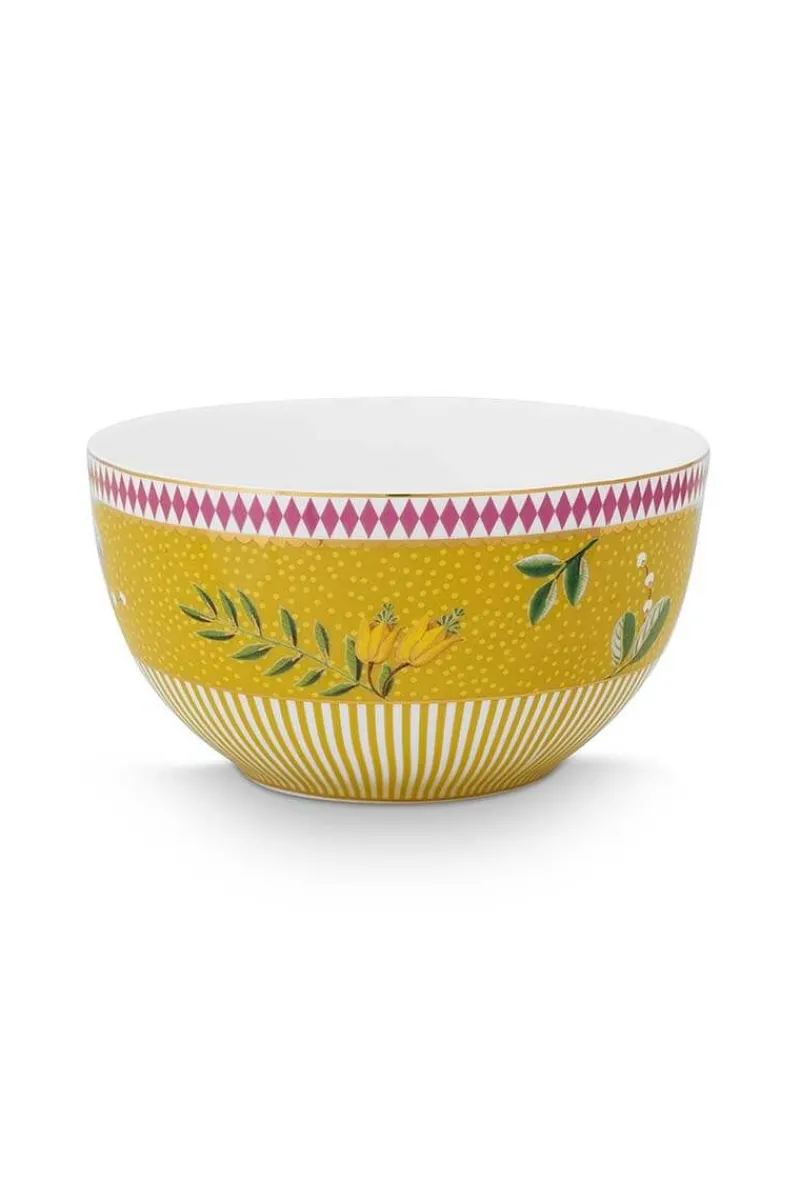 Pip Studio Schalen|La Majorelle Schale 12cm Gelb