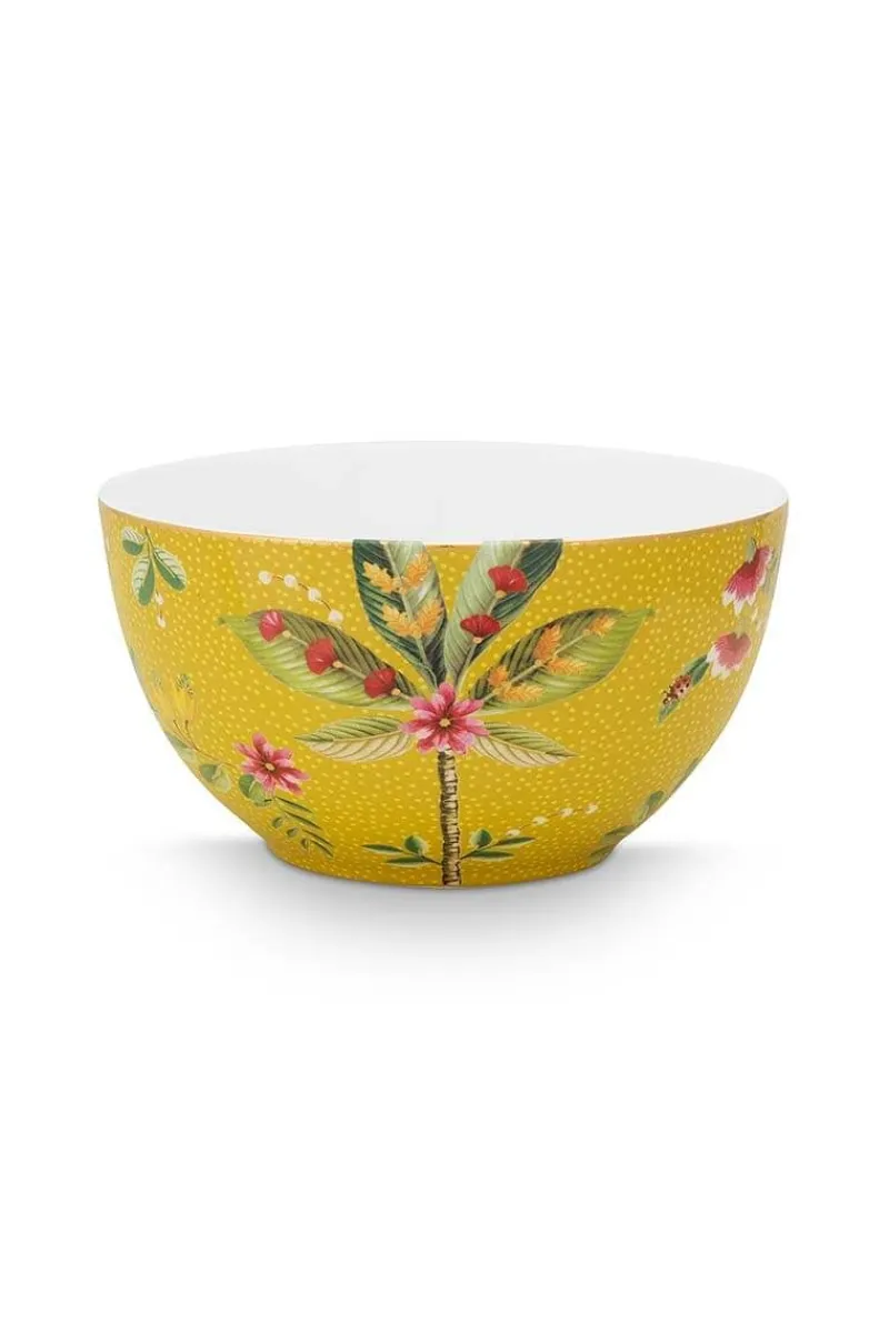 Pip Studio Schalen|La Majorelle Schale 15cm Gelb
