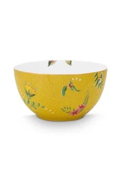 Pip Studio Schalen|La Majorelle Schale 15cm Gelb