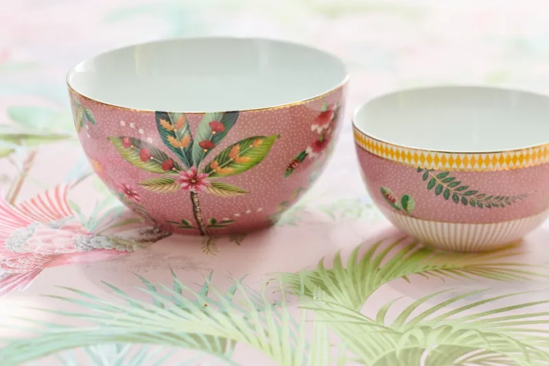 Pip Studio Schalen|La Majorelle Schale Rosa 12 cm