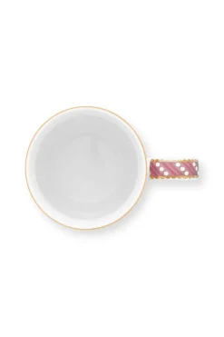 Pip Studio Porzellan Sets|Kaffeetassen|La Majorelle Set/2 Tassen Klein Gelb