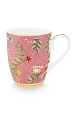 Pip Studio Teetassen|La Majorelle Tasse Gross Rosa