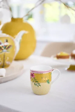 Pip Studio Kaffeetassen|La Majorelle Tasse Klein Gelb