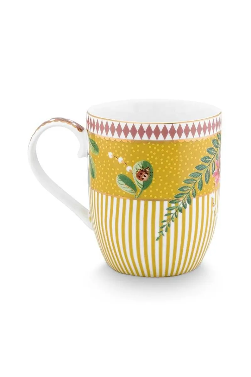 Pip Studio Kaffeetassen|La Majorelle Tasse Klein Gelb