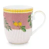 Pip Studio Kaffeetassen|La Majorelle Tasse Klein Rosa