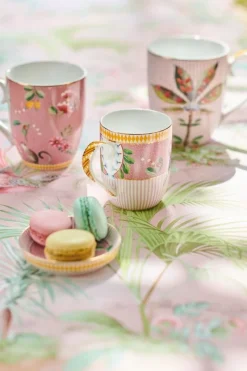 Pip Studio Kaffeetassen|La Majorelle Tasse Klein Rosa