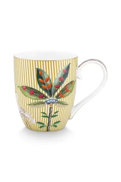 Pip Studio Teetassen|La Majorelle Tasse XL Gelb