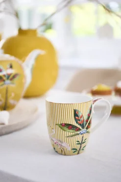 Pip Studio Teetassen|La Majorelle Tasse XL Gelb