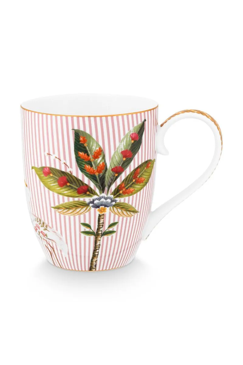 Pip Studio Teetassen|La Majorelle Tasse XL Rosa