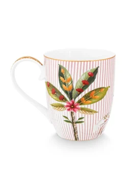 Pip Studio Teetassen|La Majorelle Tasse XL Rosa