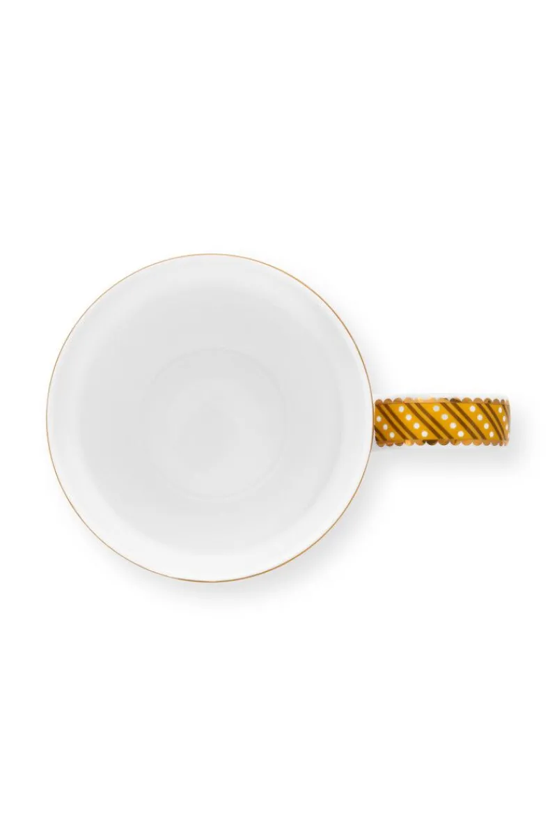 Pip Studio Teetassen|La Majorelle Tasse XL Rosa