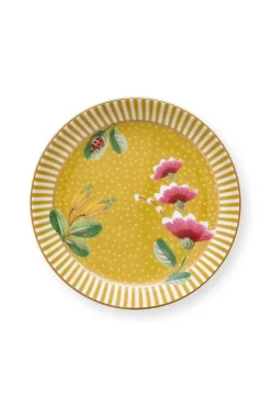 Pip Studio Teebeutelablage|La Majorelle Teebeutelablage 9cm Gelb