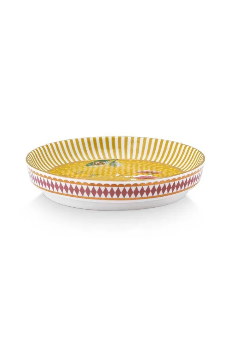 Pip Studio Teebeutelablage|La Majorelle Teebeutelablage 9cm Gelb