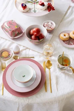 Pip Studio Teebeutelablage|La Majorelle Teebeutelablage 9 cm Rosa