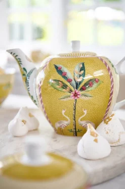 Pip Studio Teekannen|La Majorelle Teekanne Gross Gelb