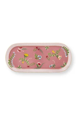Pip Studio Tortenteller|La Majorelle Tortenteller Rechteckig Rosa