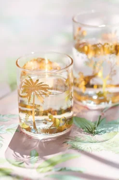 Pip Studio Wasserglas|La Majorelle Wasserglas Rosa