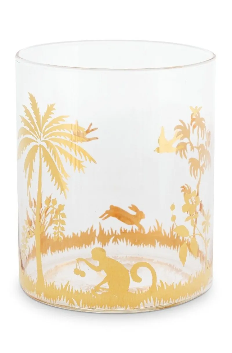 Pip Studio Wasserglas|La Majorelle Wasserglas Rosa