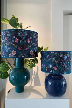 Pip Studio Lampenschirme|Lampenschirm Mirrorama by Pip Blau