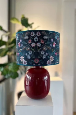 Pip Studio Lampenschirme|Lampenschirm Mirrorama by Pip Blau