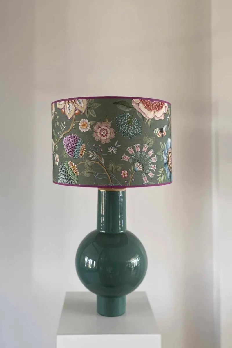 Pip Studio Lampenschirme|Lampenschirm Viva las Flores by Pip Grün