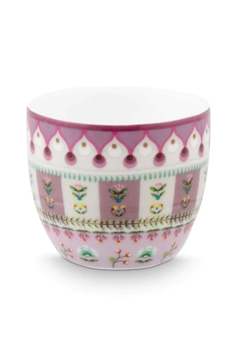 Pip Studio Eierbecher|Lily & Lotus Eierbecher Lila Violett