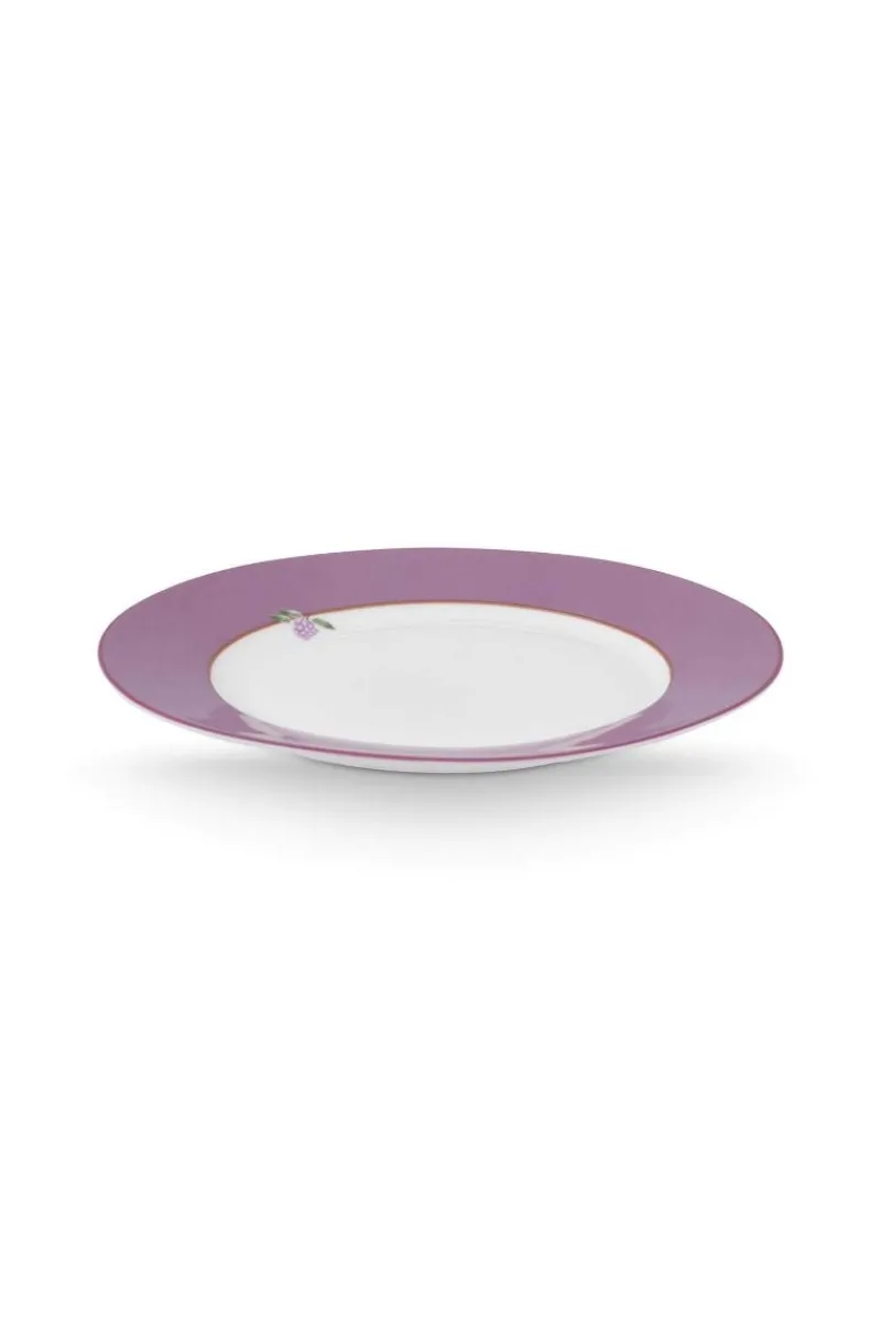 Pip Studio Essteller|Lily & Lotus Essteller Uni Lila 26.5cm Violett