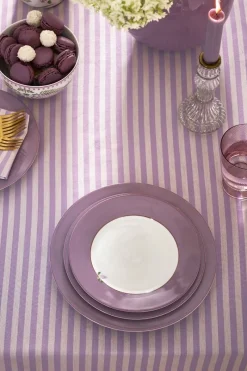 Pip Studio Frühstücksteller|Lily & Lotus Frühstücksteller Lila 21cm Violett