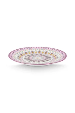 Pip Studio Gebäckteller|Lily & Lotus Gebäckteller Lila 17cm Violett