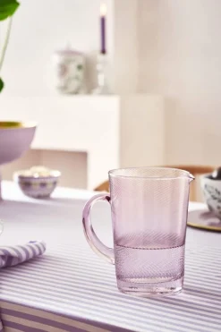 Pip Studio Wasserkannen|Lily & Lotus Krug Twisted Lila