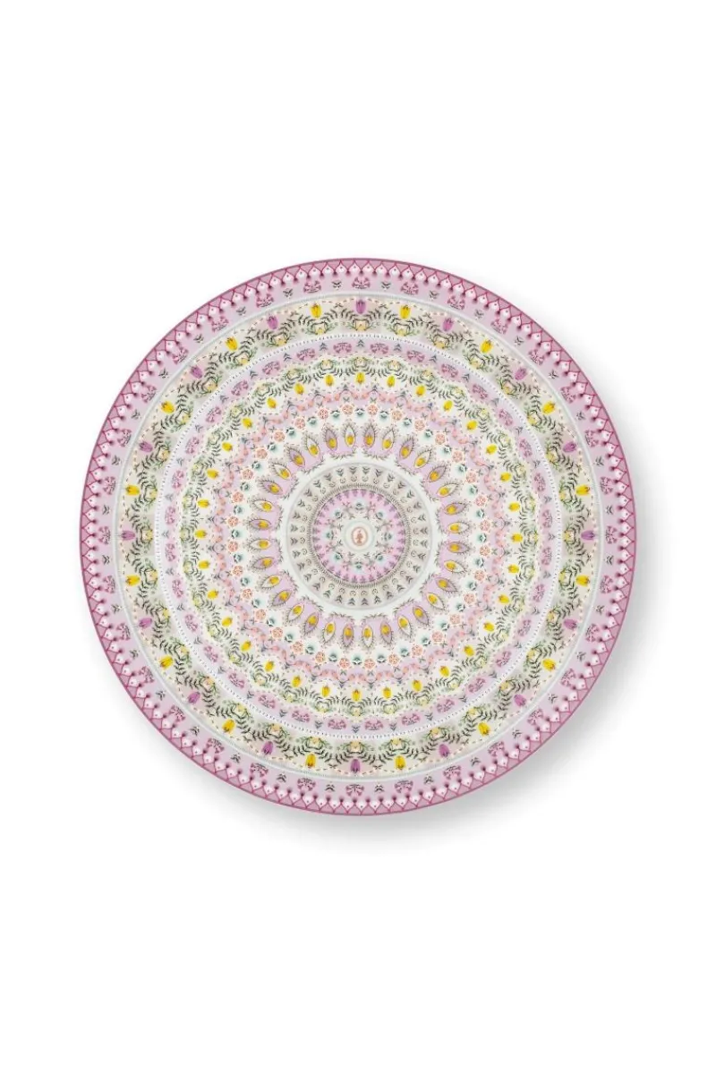 Pip Studio Platzteller|Lily & Lotus Platzteller Lila 32cm