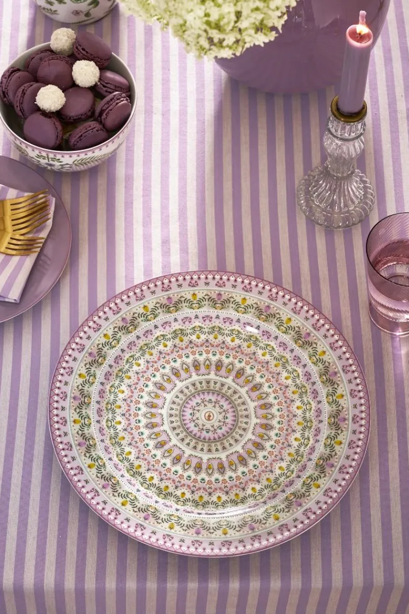 Pip Studio Platzteller|Lily & Lotus Platzteller Lila 32cm
