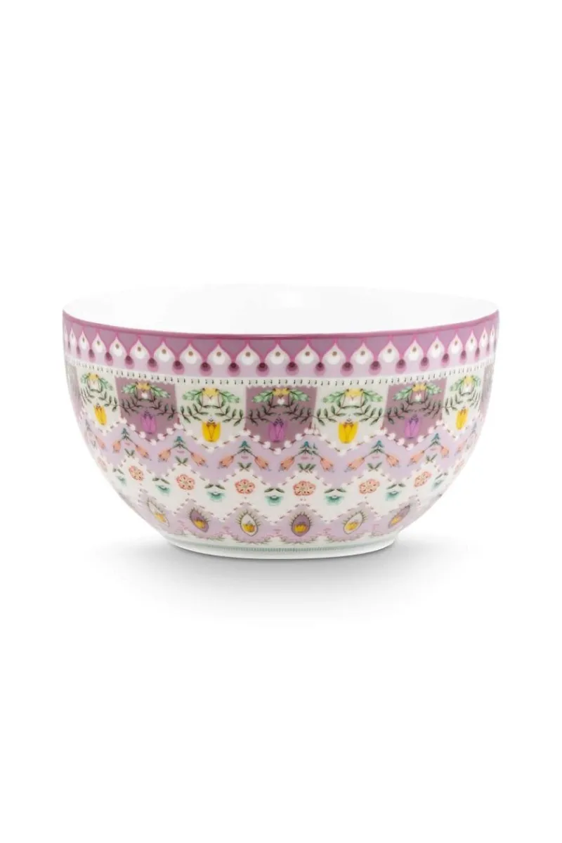 Pip Studio Schalen|Lily & Lotus Schale Lila 12cm Violett