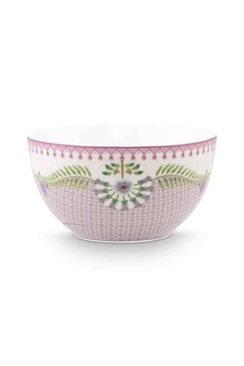 Pip Studio Schalen|Lily & Lotus Schale Lila 15cm Violett