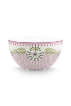 Pip Studio Schalen|Lily & Lotus Schale Lila 15cm Violett