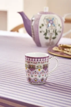 Pip Studio Kaffeetassen|Lily & Lotus Tasse Klein 145ml Violett