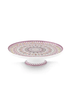 Pip Studio Tortenteller|Lily & Lotus Tortenteller Klein Lila 21cm Violett
