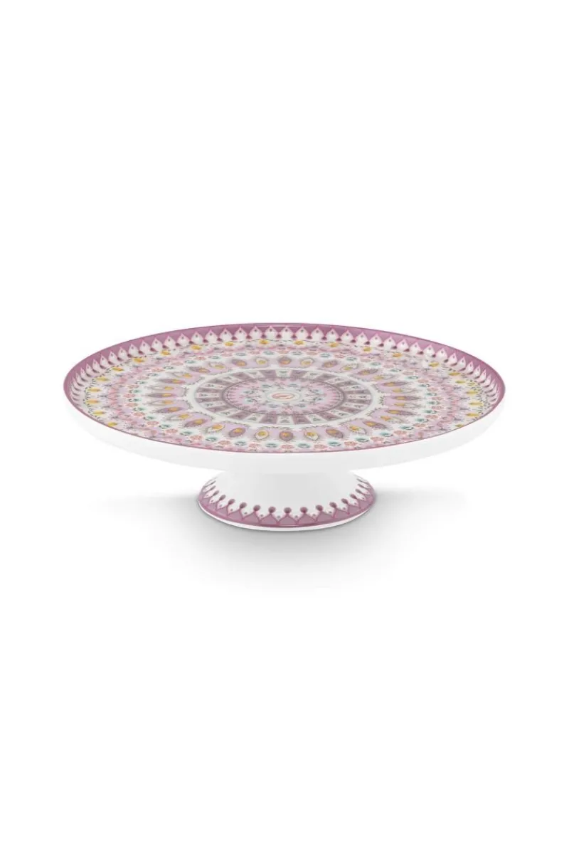 Pip Studio Tortenteller|Lily & Lotus Tortenteller Klein Lila 21cm Violett