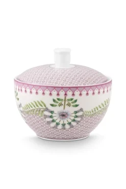 Pip Studio Zuckerdose|Lily & Lotus Zuckerdose Lila Violett
