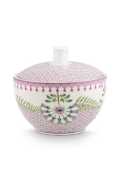 Pip Studio Zuckerdose|Lily & Lotus Zuckerdose Lila Violett