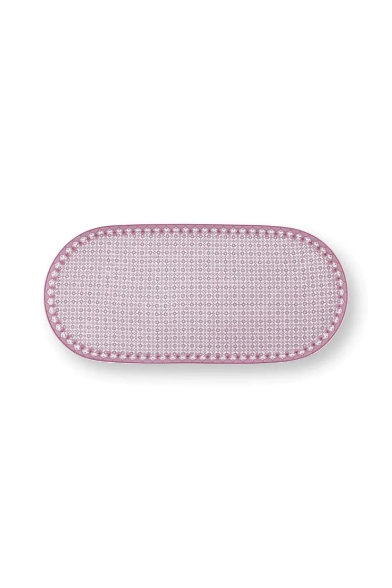 Pip Studio Milchkännchen|Zuckerdose|Lily & Lotus Zucker- und Milchschale Lila Violett