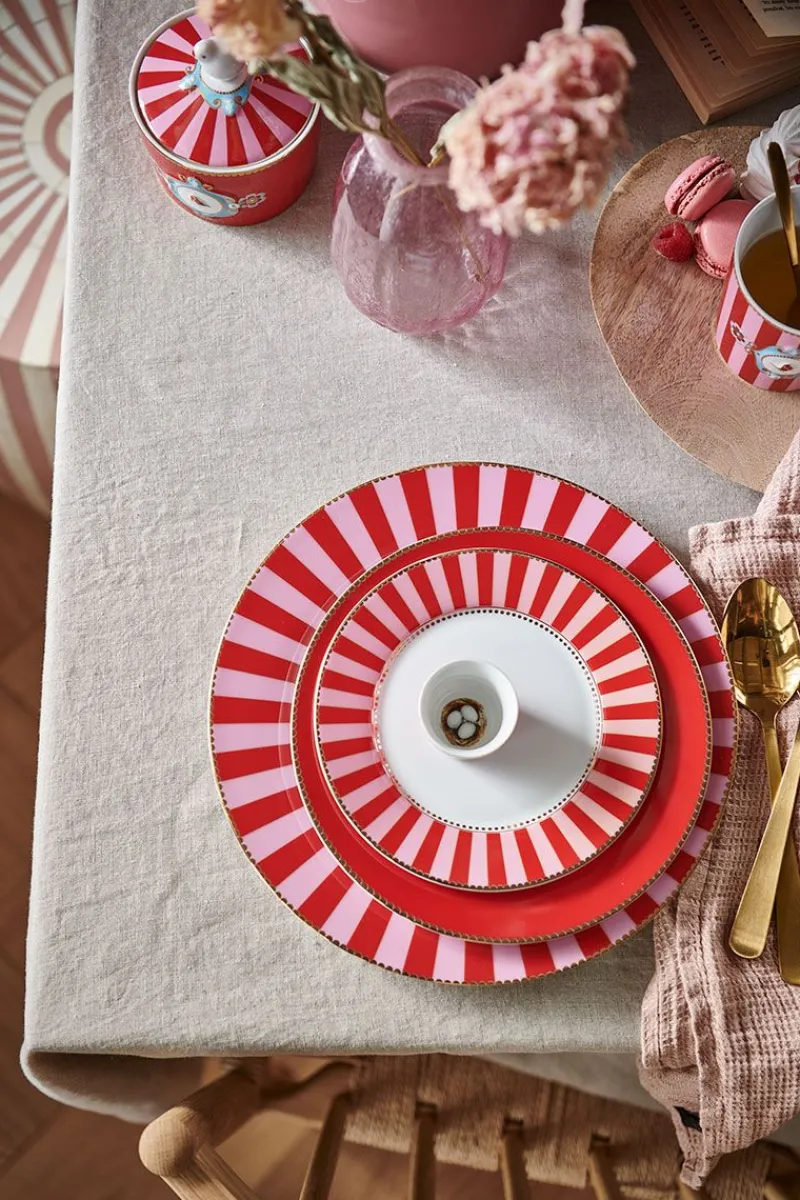 Pip Studio Eierbecher|Love Birds Eierbecher Rot/Rosa