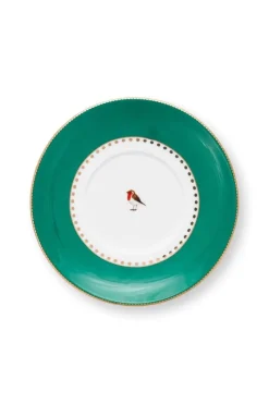 Pip Studio Espresso Tasse|Tasse & Untertasse|Love Birds Espresso Tasse & Untertasse Grün