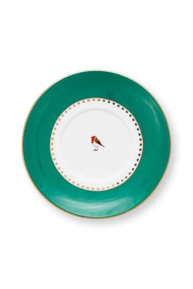 Pip Studio Espresso Tasse|Tasse & Untertasse|Love Birds Espresso Tasse & Untertasse Grün