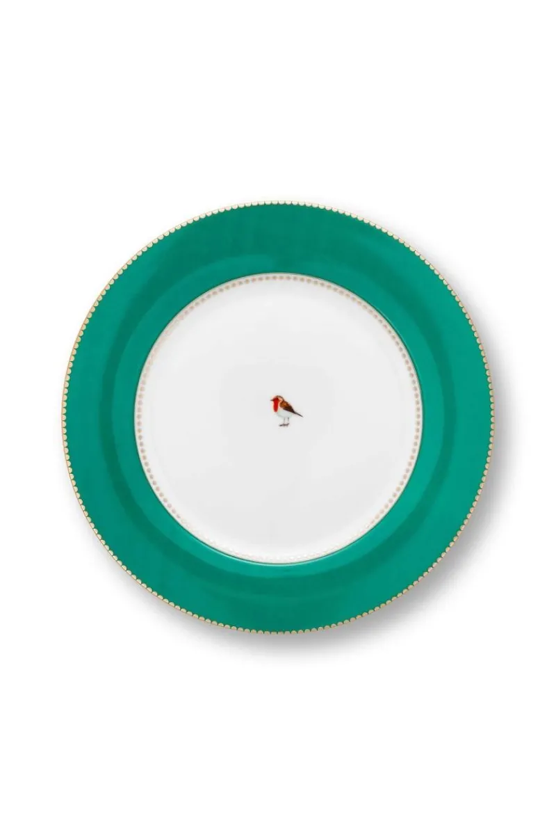 Pip Studio Essteller|Love Birds Essteller 26.5cm Grün